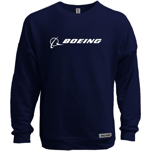 Свитшот без начеса Boeing