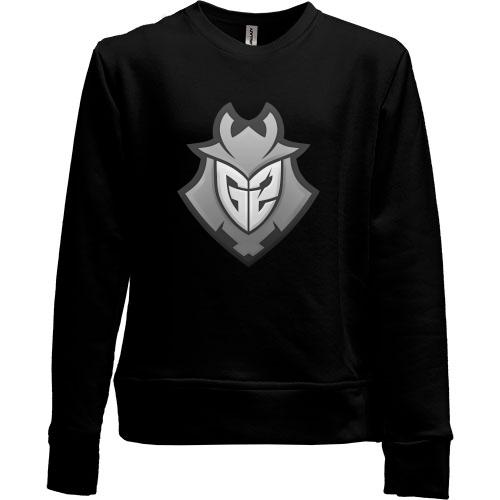 Детский свитшот без начеса G2 Esports