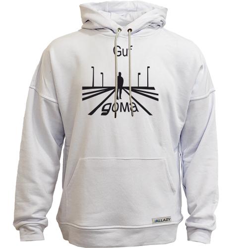 Худи без начеса Гуф - Дома (+ 7 высоток)