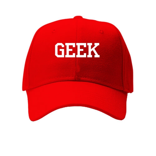 Детская кепка Geek (гик)