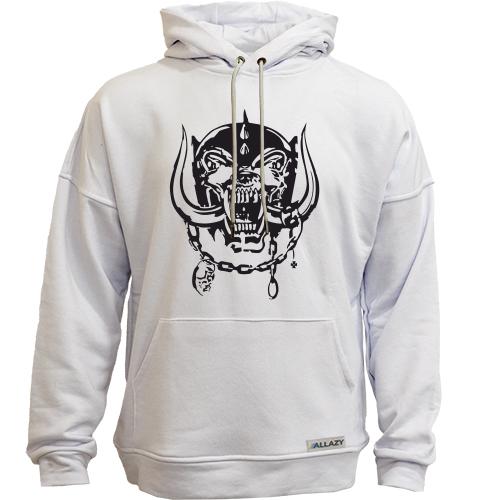 Худи без начісу Motorhead logo