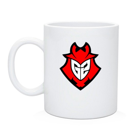 Чашка G2 eSports (красный лого)