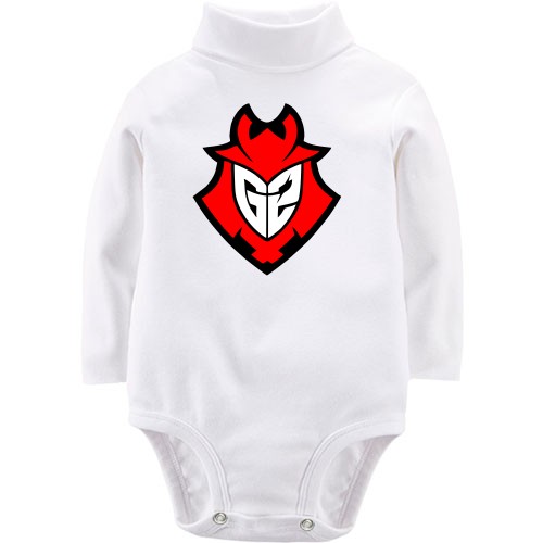 Детский боди LSL G2 eSports (красный лого)