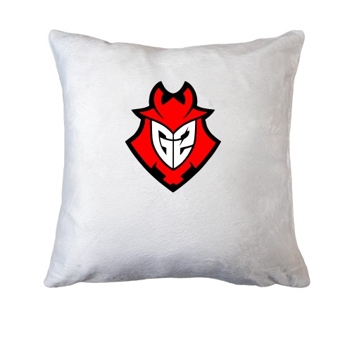 Подушка G2 eSports (червоний лого)
