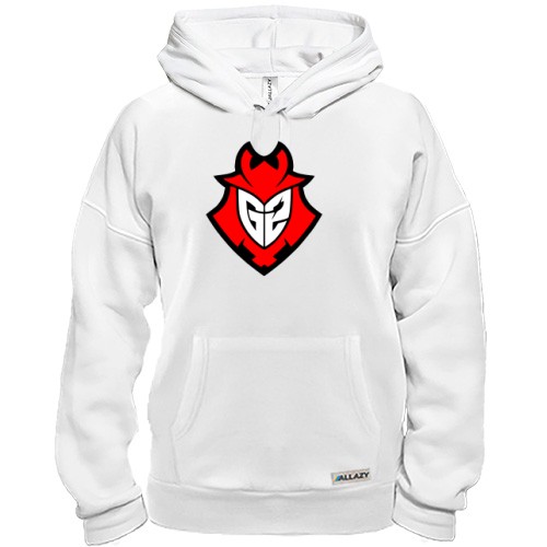 Толстовка G2 eSports (червоний лого)