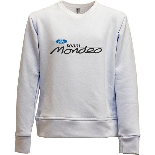 Дитячий світшот без начісу Mondeo Team
