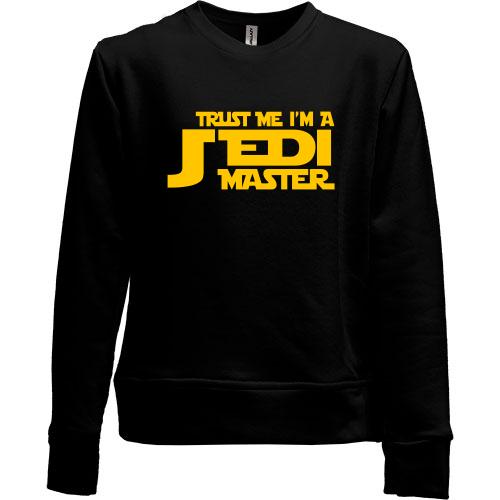 Дитячий світшот без начісу Jedi master