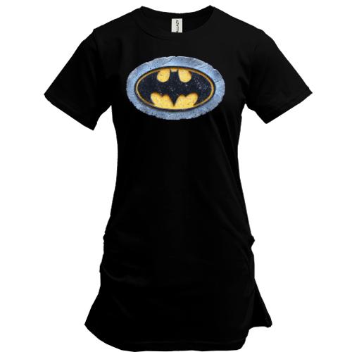 Подовжена футболка кам'яний Batman
