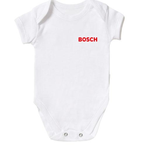 Дитяче боді Bosch (міні лого)