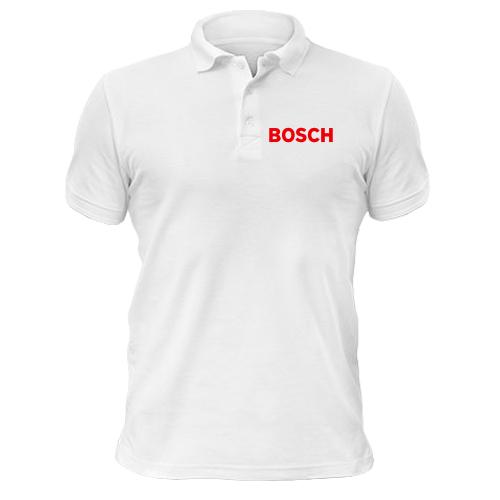 Футболка поло Bosch (міні лого)