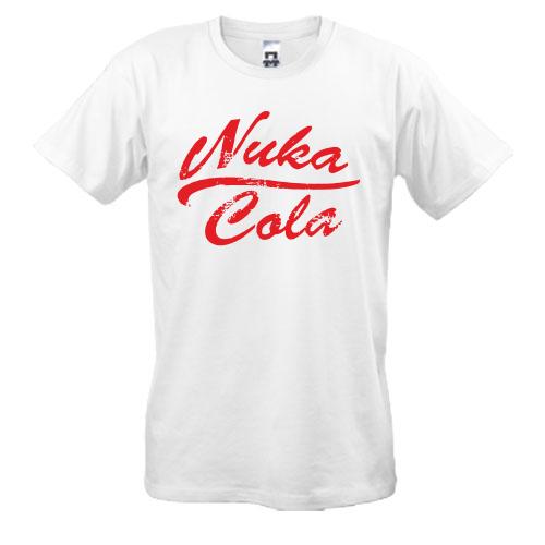 Футболка Nuka-Cola logo