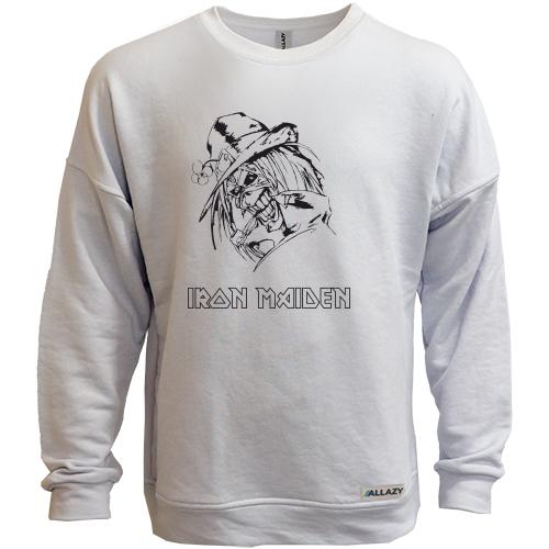 Світшот без начісу Iron Maden