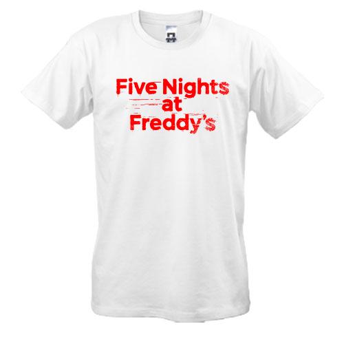 Футболка Five Nights at Freddy’s BL logo