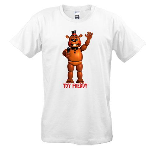 Футболка Five Nights at Freddy’s (Toy Freddy)