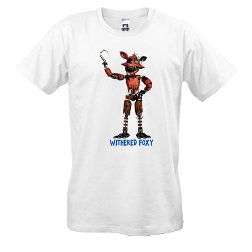 Футболка Five Nights at Freddy’s (withered foxy)