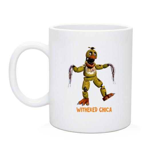Чашка Five Nights at Freddy’s (withered chica)