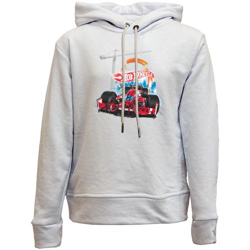 Дитячій худі без флісу Hot Wheels (2)
