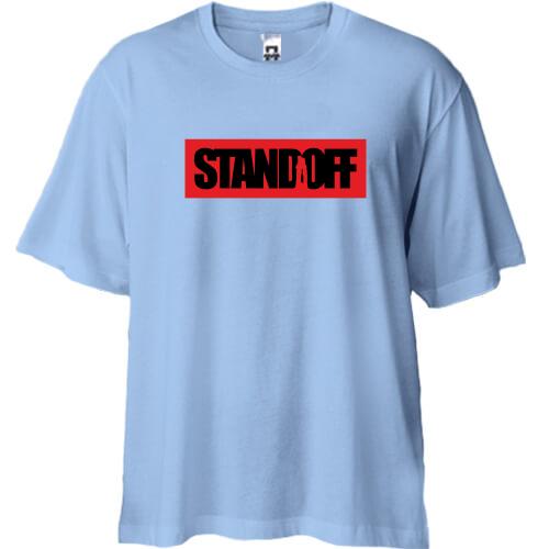 Футболка Oversize Standoff Red