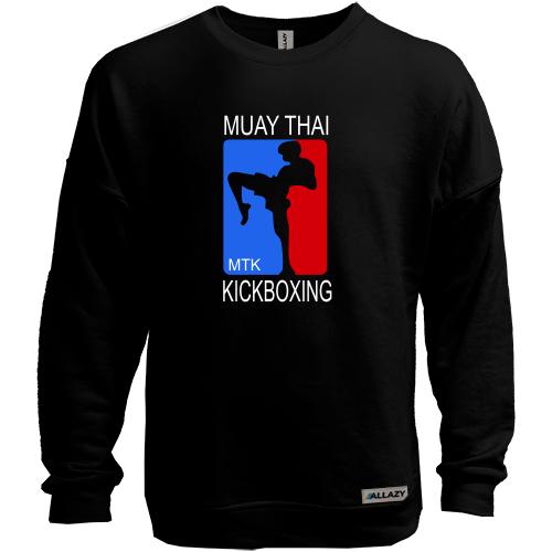 Світшот без начісу  Muay Thai Kickboxing