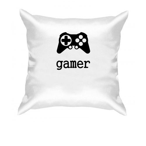 Подушка Gamer с джойстиком