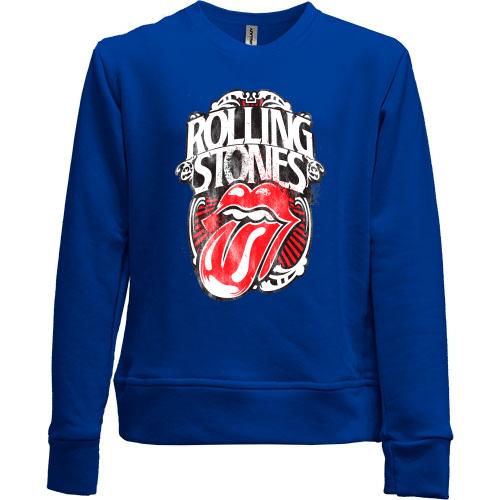 Дитячий світшот без начісу Rolling Stones ART