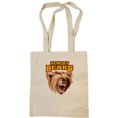 Сумка шопер Hungry Bears