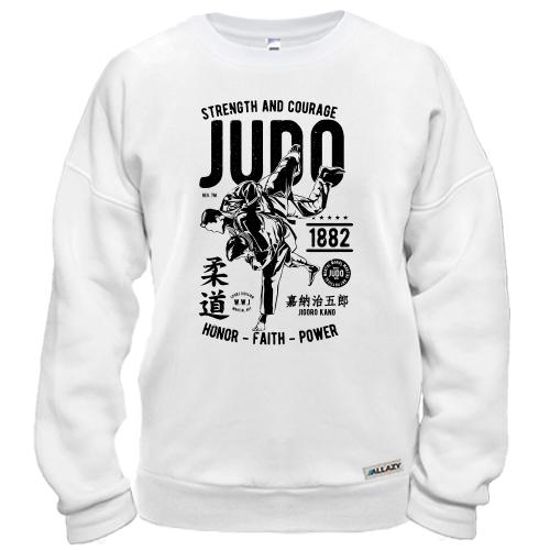 Світшот Judo постер