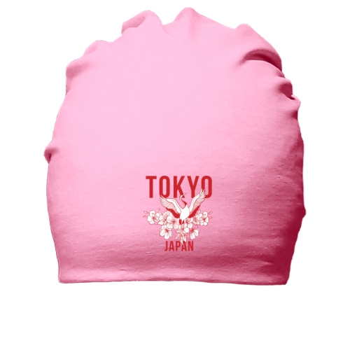 Хлопковая шапка Tokyo Japan