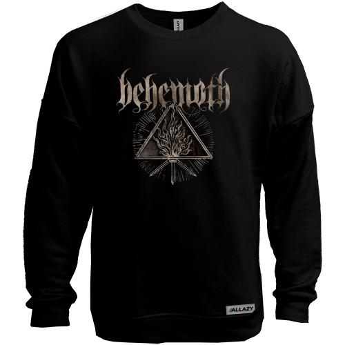 Свитшот без начеса Behemoth (fire)