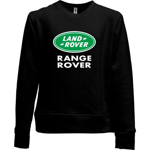 Детский свитшот без начеса Land rover Range rover