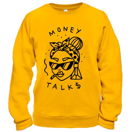 Свитшот Money Talk