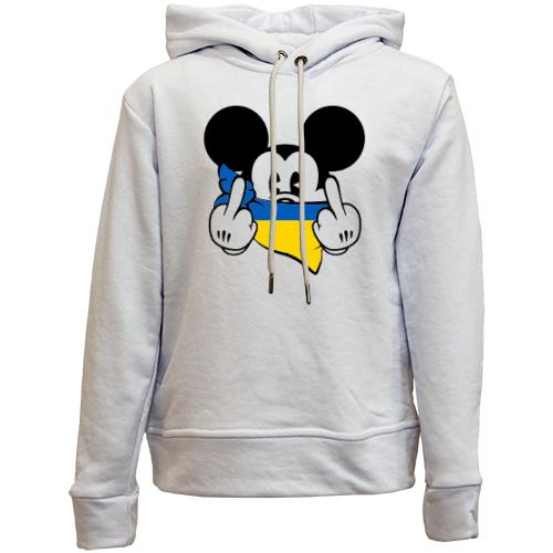 Дитячій худі без флісу F*ck Mickey UA