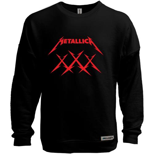 Світшот без начісу Metallica 5