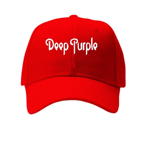 Детская кепка Deep Purple