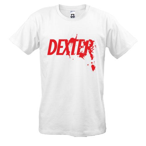 Футболка Dexter белая