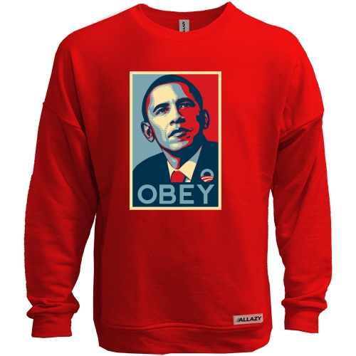 Свитшот без начеса Obey Obama