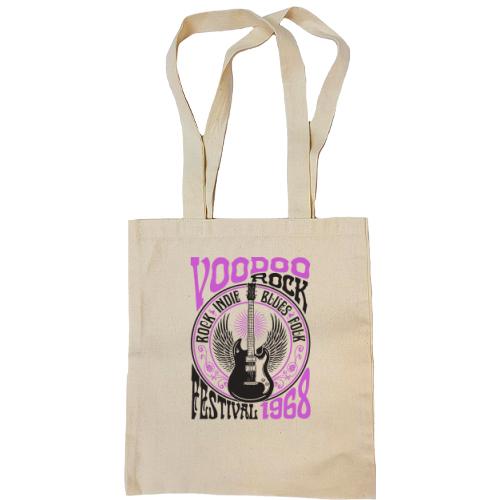 Сумка шоппер Voodoo Rock Festival 1968