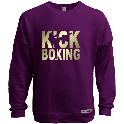 Світшот без начісу Kick boxing