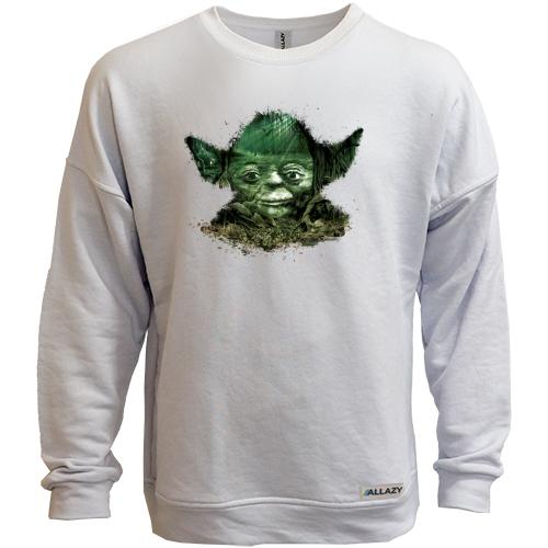 Свитшот без начеса Star Wars Identities (Yoda)