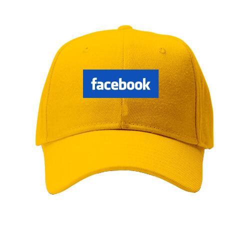 Детская кепка с логотипом Facebook