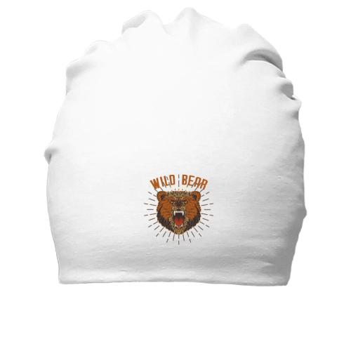 Хлопковая шапка Wild Bear Head