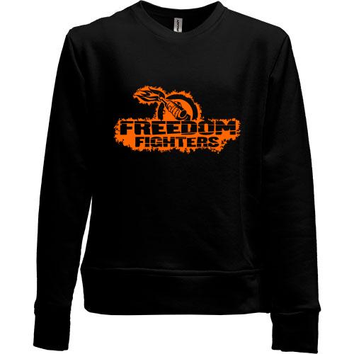 Детский свитшот без начеса Freedom Fighters