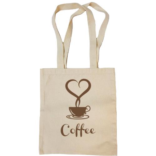 Сумка шопер Coffee Love