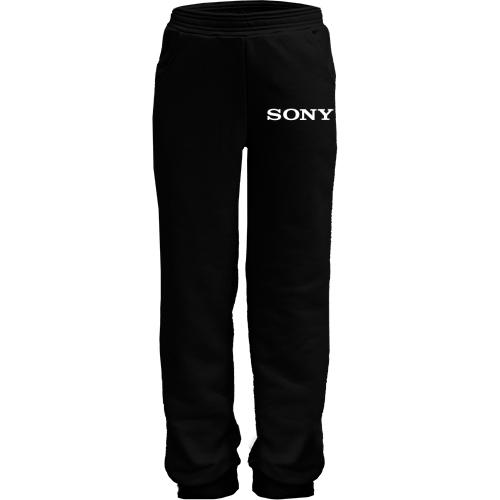 Детские трикотажные штаны Sony