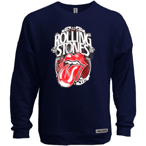 Світшот без начісу Rolling Stones ART