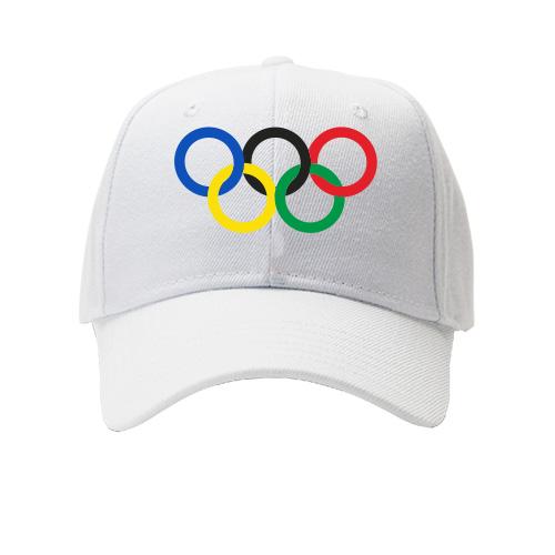 Дитяча кепка  Олімпійські кільця