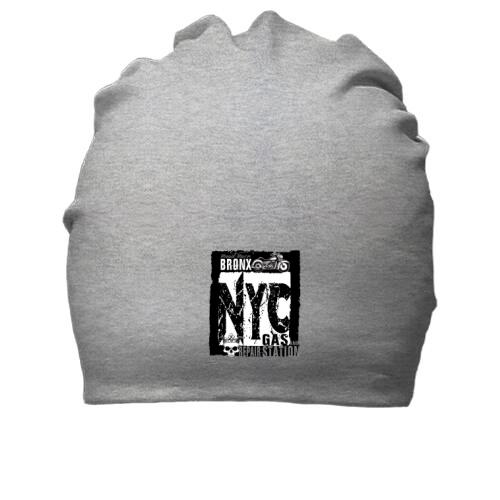 Бавовняна шапка Bronx NYC Gas