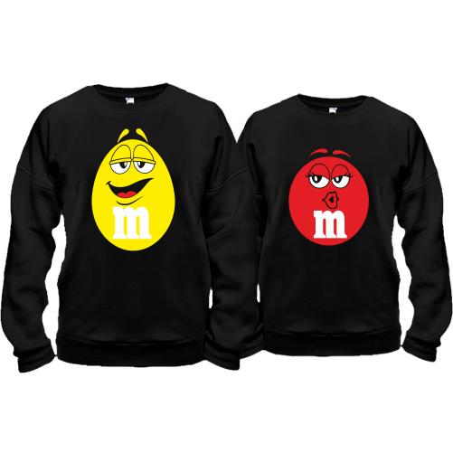 Парные кофты M&M’s (color)