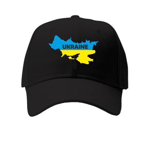 Дитяча кепка з мапою УНР