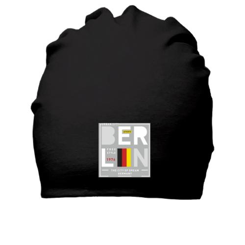 Бавовняна шапка BERLIN